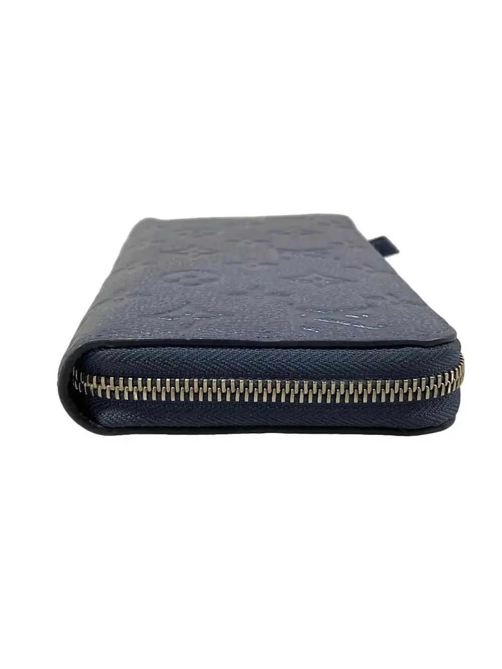 Louis Vuitton Zippy Wallet Navy Nacre #278557L93B